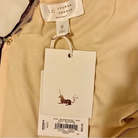 LC Lauren Conrad Runway tulle midi dress - Picture 10 of 15